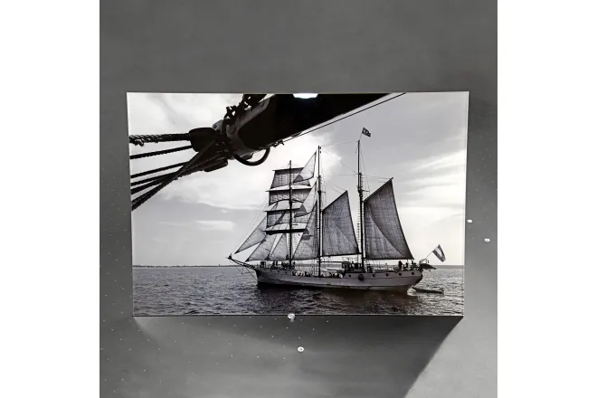 Fotografie, Acryldruck, 300mm x 200mm, Weiß