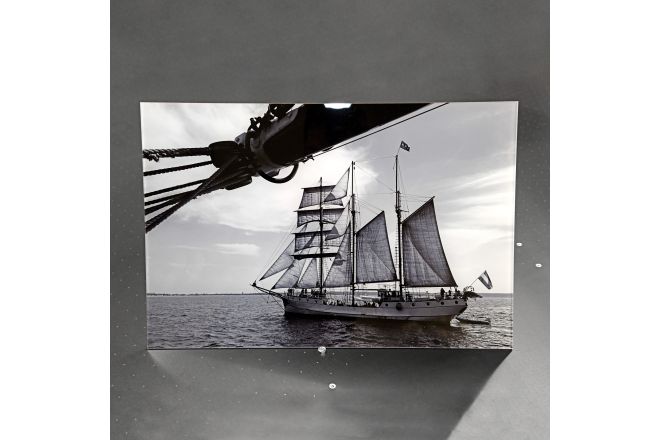Fotografie, Acryldruck, 450mm x 300mm, Weiß