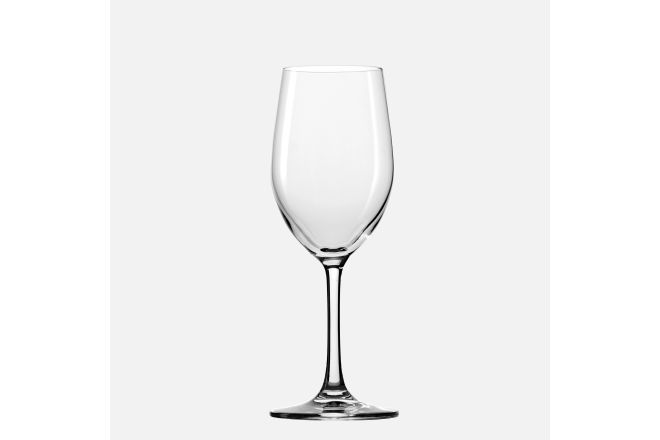 Weißweinglas, 305ml, 6er Set, mit Gravur